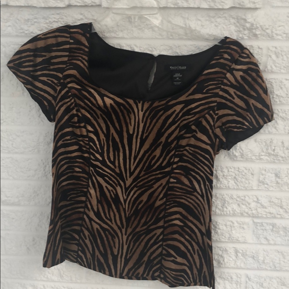 Silk Stretch Top